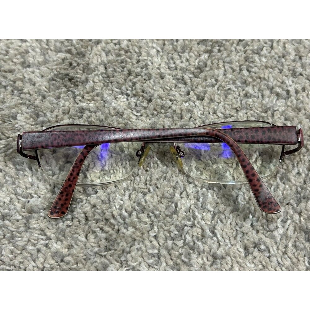Saks Fifth Avenue Eyeglasses Frame S5A 251 68V Red Tortoise